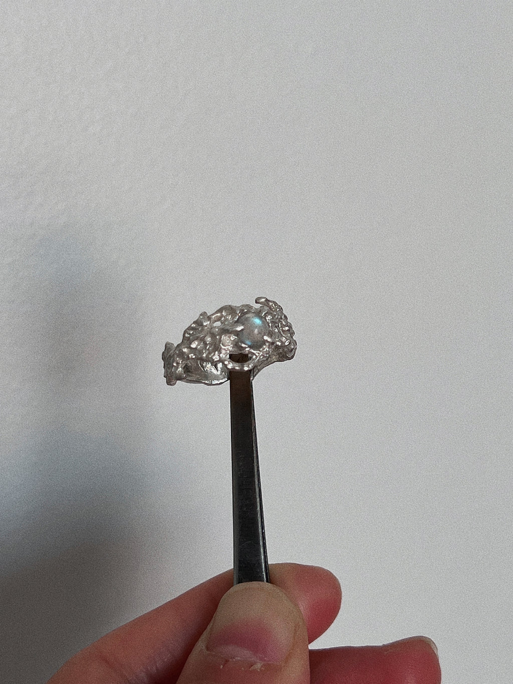 moonlight ring - Clean/Silver