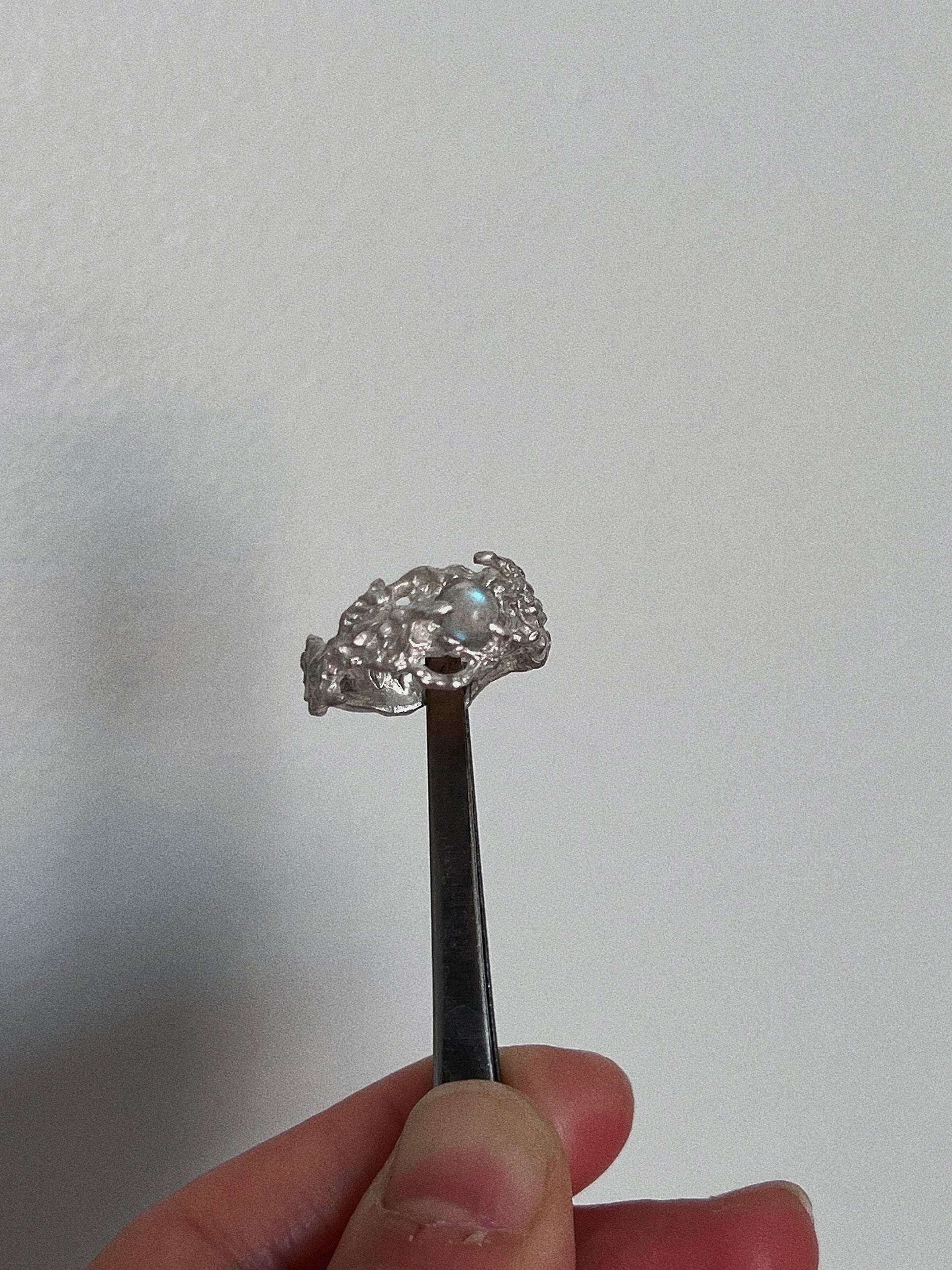 moonlight ring - Clean/Silver