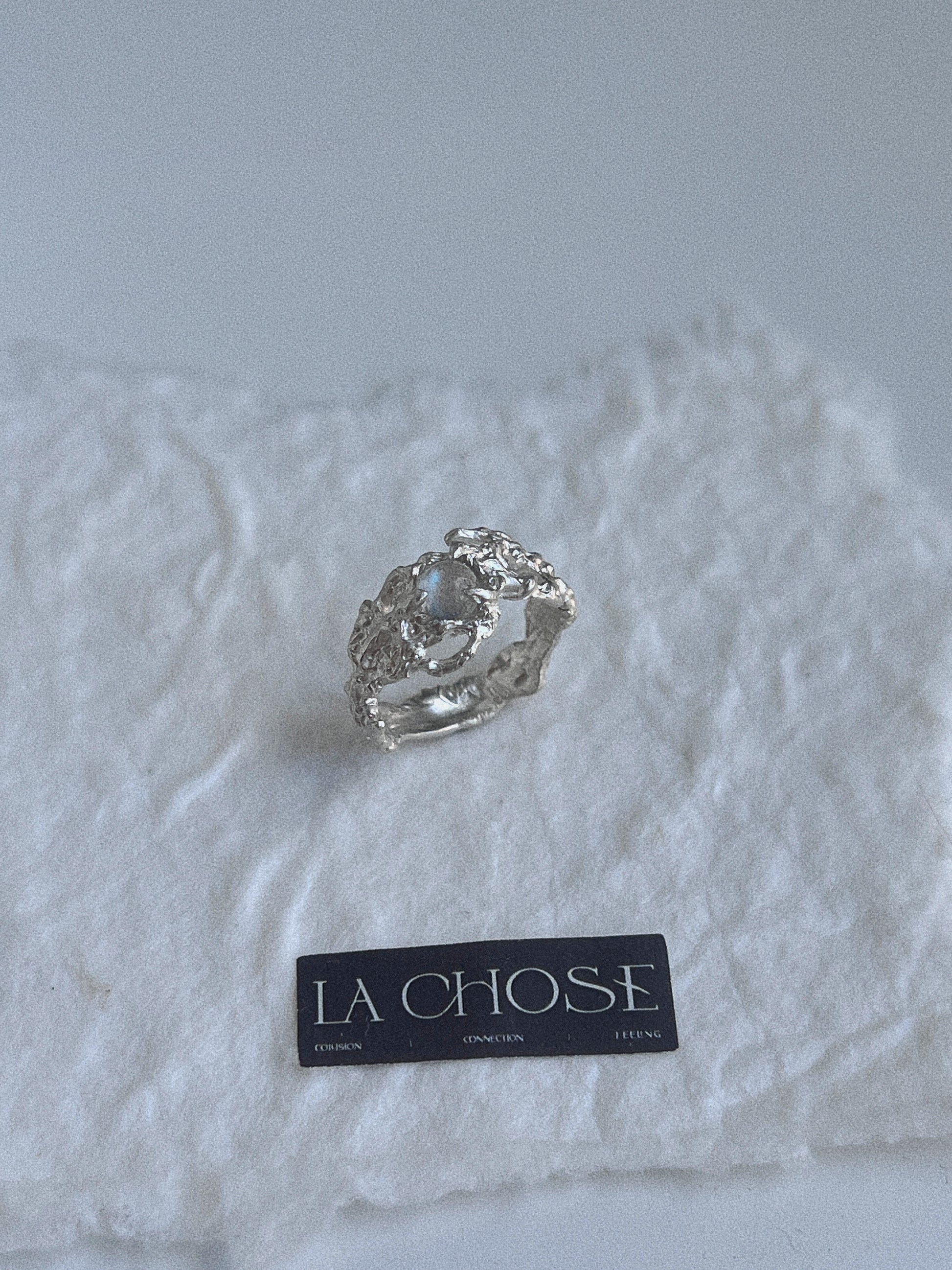 moonlight ring - Clean/Silver