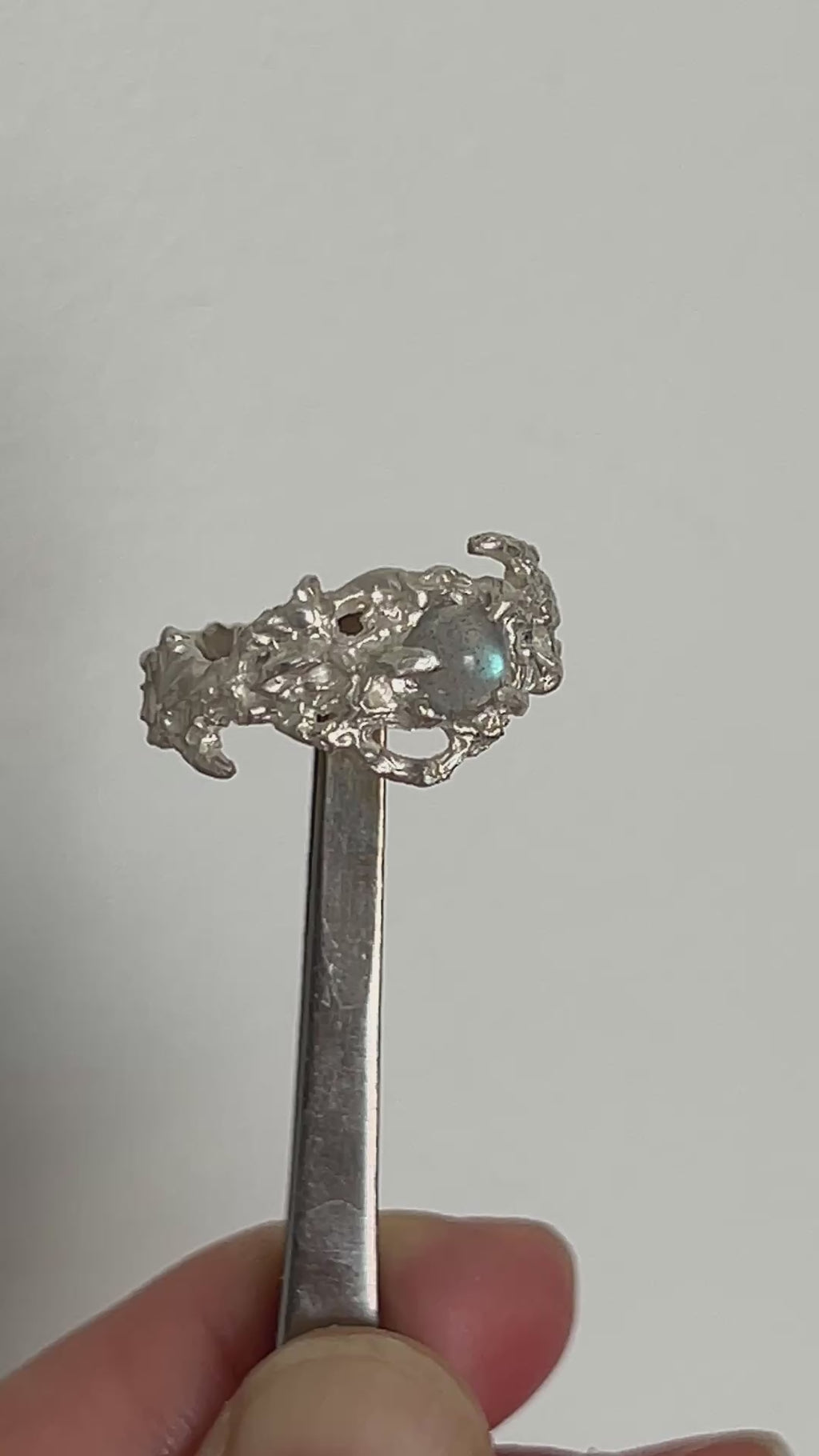 moonlight ring - Clean/Silver